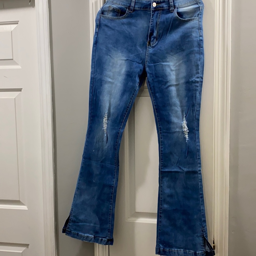 Flare jeans